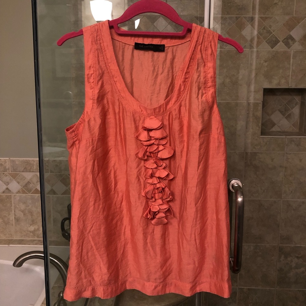 Limited coral blouse